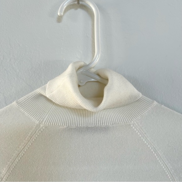 NWOT Zara high collar knit sweater - Picture 6 of 10